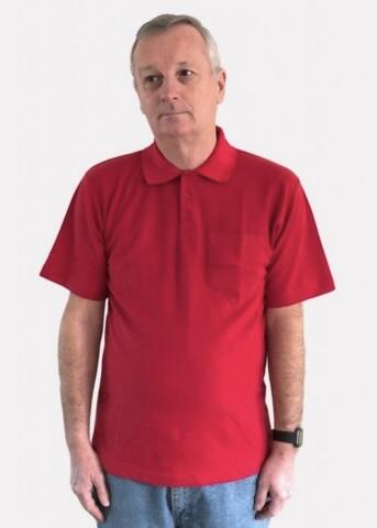 Cavallio Red Polo Shirt
